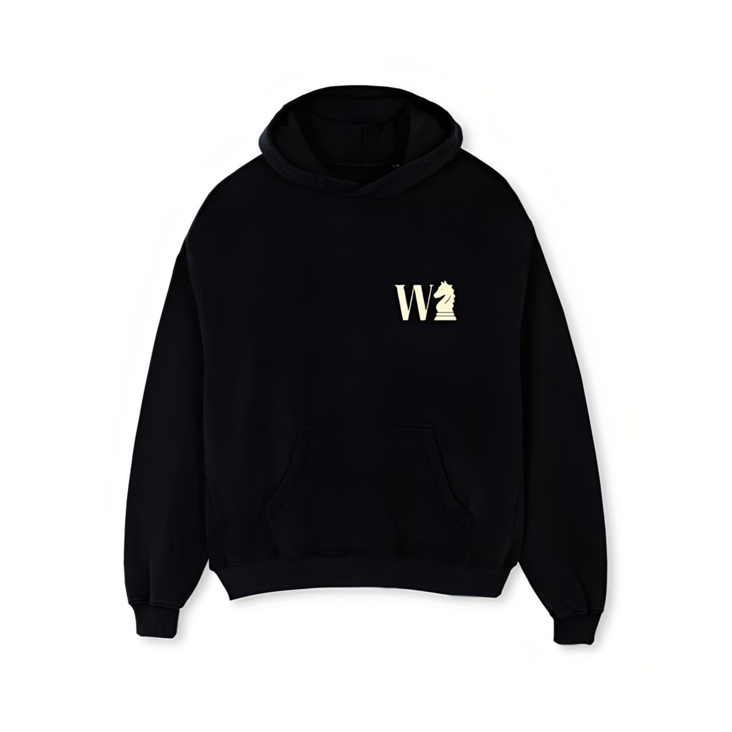 Walerny Oversized Hoodie Black