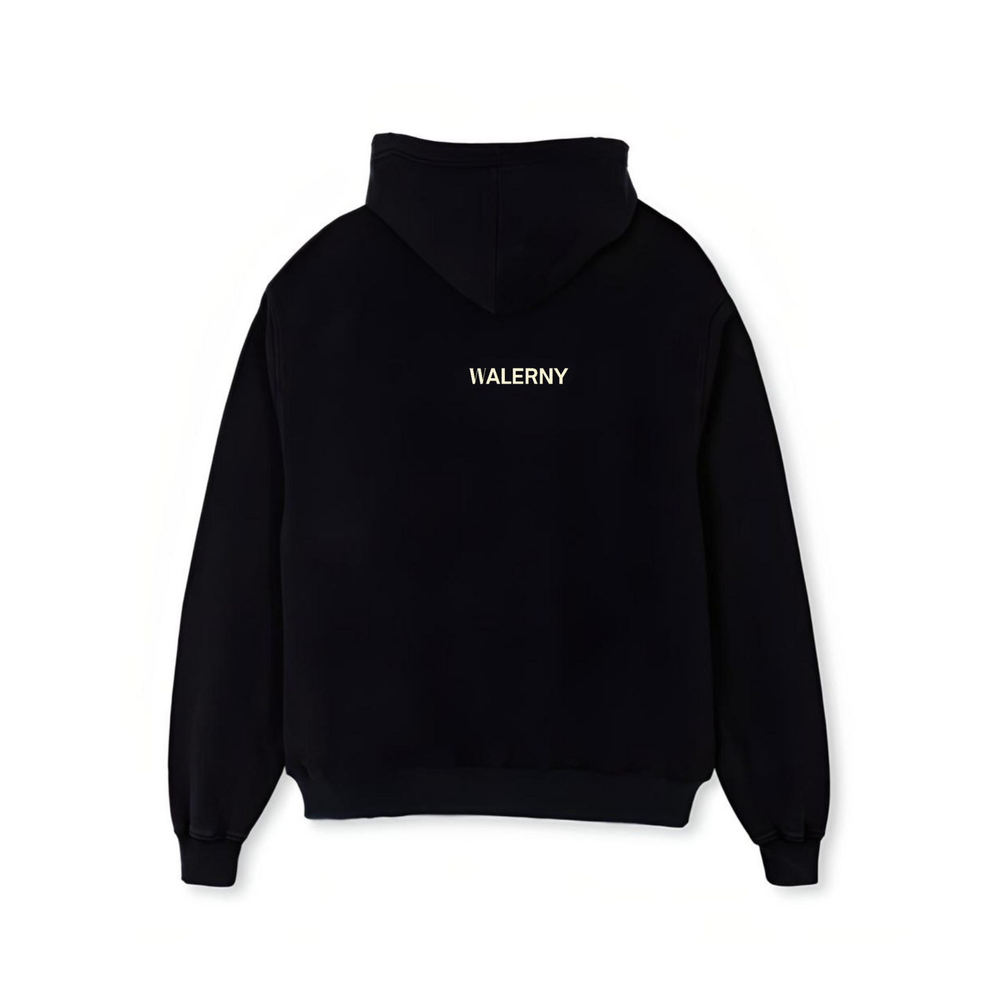 Walerny Oversized Hoodie Black