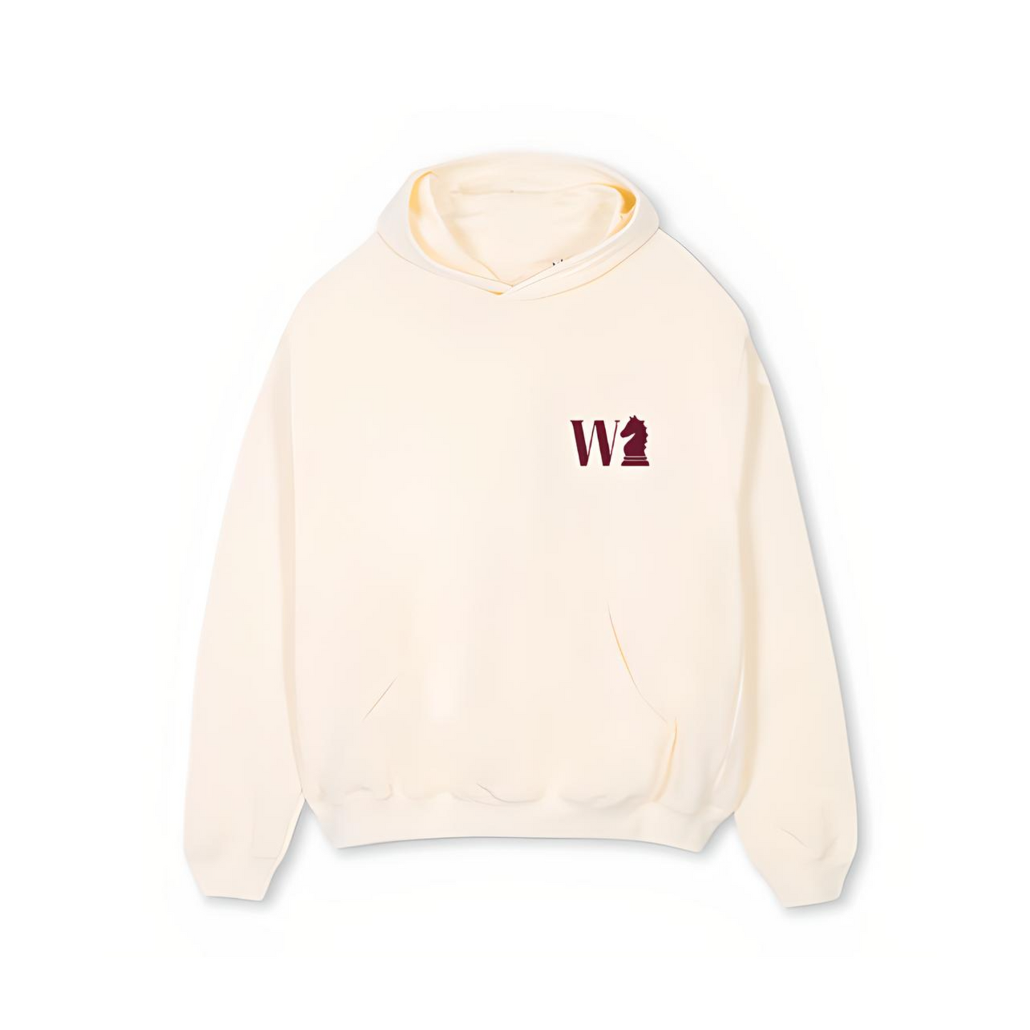 Walerny Oversized Hoodie Cream