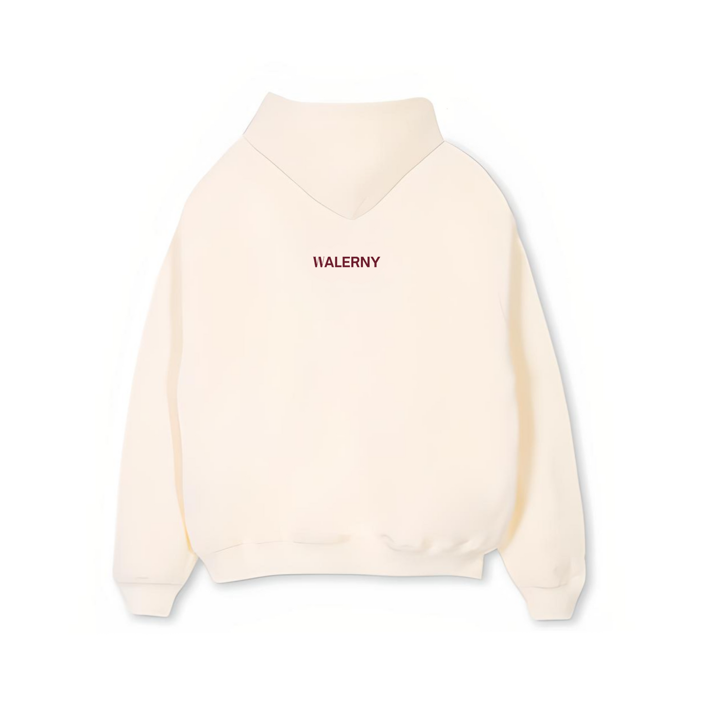 Walerny Oversized Hoodie Cream